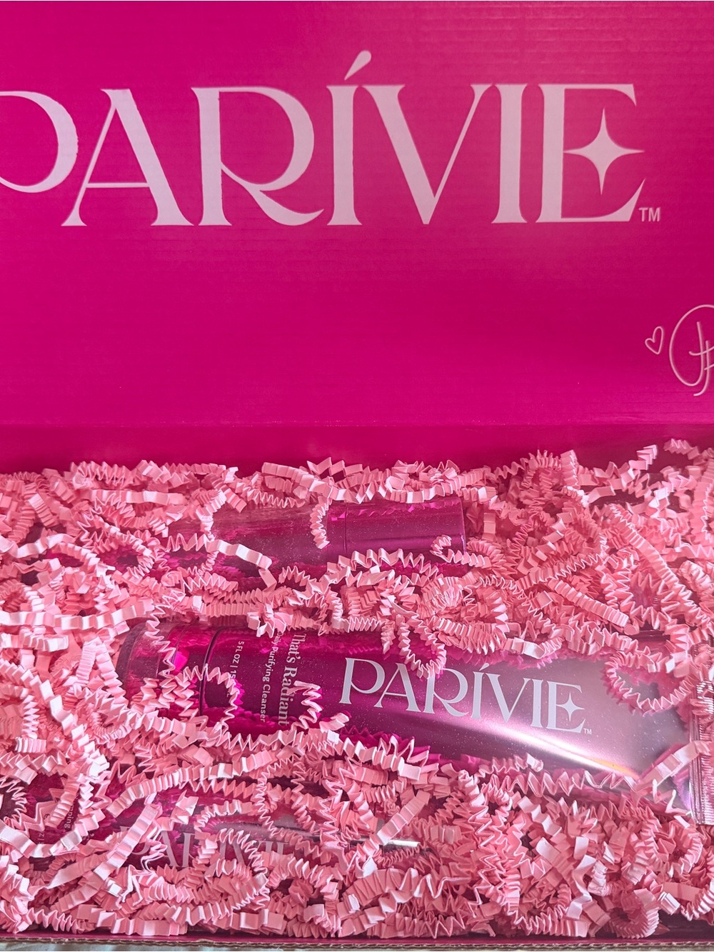 Parivíe That's Radiant Skincare Set - Pink - Picture 2 of 6